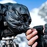 PGYTECH Camera Cold-proof Warm Cover (Telephoto Edition), zateplený kryt chráni objektívy do 450 mm pred chladom, zahmlením a snehom. Nepremokavý a vhodný na statív.