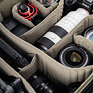 PGYTECH OnePro Flex Backpack 30L + Camera Insert M | fotobatoh, vodeodolný, s vložkou, rýchly prístup, ergonomický dizajn, ideálny na fotografovanie v teréne