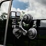 PGYTECH CapLock Three-arm Suction Mount | trojitý prísavný držiak