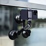 PGYTECH CapLock Three-arm Suction Mount | trojitý prísavný držiak